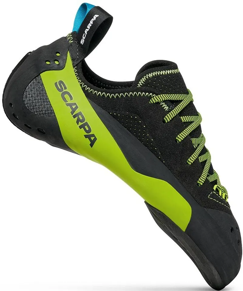 Scarpa Mago Laced Climbing Shoes - Black